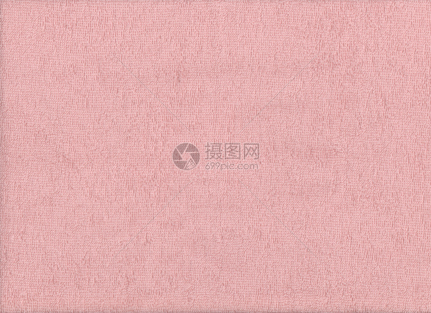 用于设计抽象背景的纺织品粉色布料纹理图片