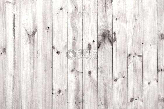 白色的旧木头背景墙纹理图片