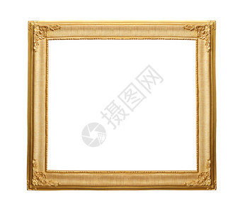 在白色背景上隔绝的金木板有剪切路易于部署图片