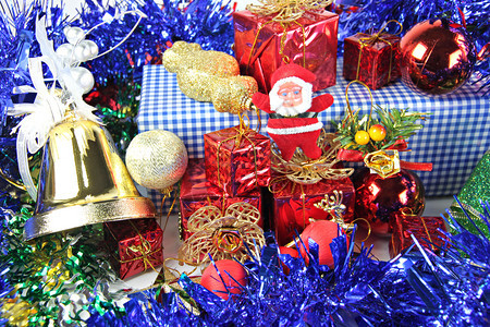 圣诞节或新年的附属装饰图片