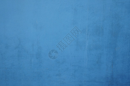 在你的工作背景概念中设计蓝脏水泥墙的背景图片