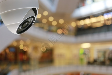 用于安保系统的购物中心设备闭路电视工具并有设计空间复制件图片