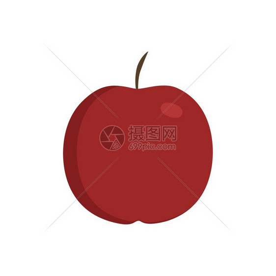 红苹果图标图片
