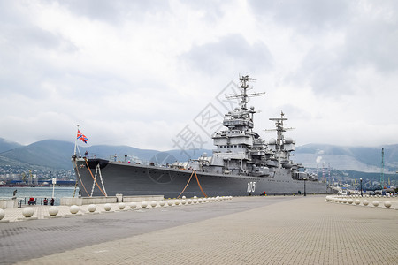 Novorossiysk俄罗斯2016年5月8日海军上将库图佐夫Novorossiysk海港地区军上将库图佐夫诺沃罗西斯克海港地图片