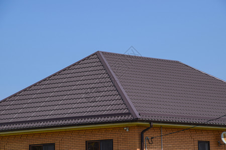 屋顶金属板现代屋顶材料图片