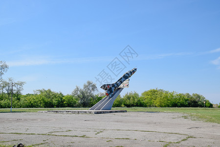 俄罗斯的战斗机纪念碑图片