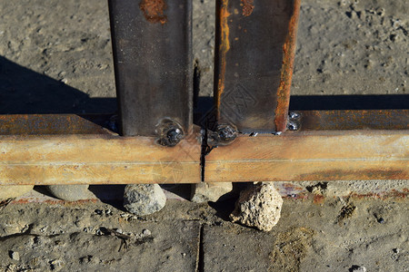 金属平方管焊接连金属平管焊连图片