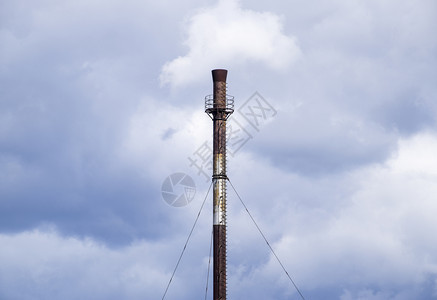 工厂烟囱管道锅炉图片