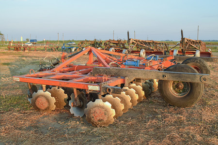 俄罗斯Poltavskaya村2015年9月6日联合收割者托鲁姆农业机械公司联合收割者托鲁姆农业机械公司图片