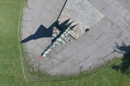 战斗机的荣耀纪念碑高清图片