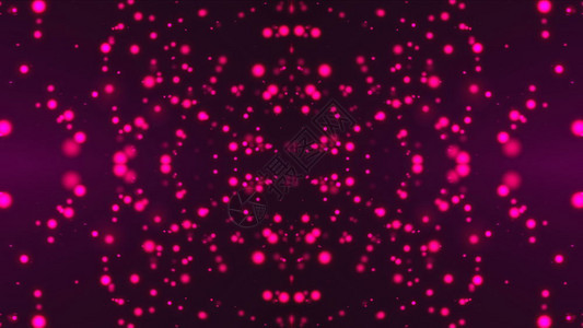 紫外光闪亮粒子现代计算机生成背景3D投影紫外光闪亮粒子3D投影背景D图片