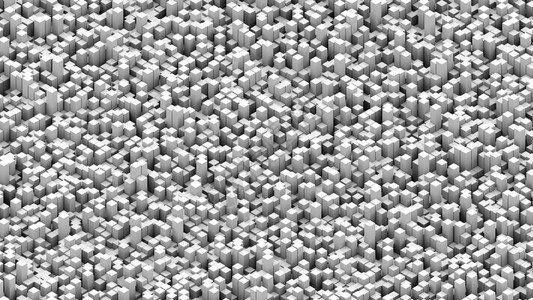 许多抽象的矩形区块光学幻影现代计算机生成了3D翻背景许多抽象的矩形区块现代计算机生成了翻背景图片