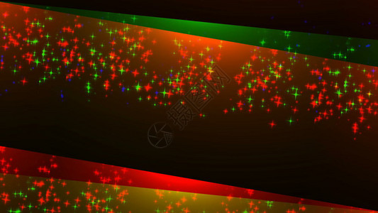 闪亮的恒星许多颗粒欢庆的3D背景闪亮的恒星欢庆3D背景图片