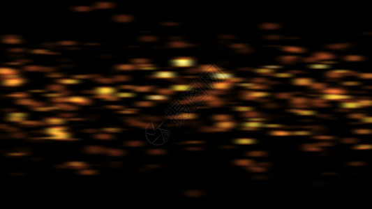 空间中闪发光的粒子计算机生成的抽象背景3D翻譯飞闪发光的空间颗粒3D翻譯图片