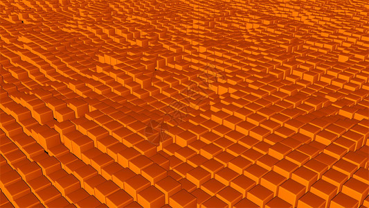 许多抽象立方体海浪的光学幻象现代计算机生成的3D背景许多抽象立方体光学幻象现代计算机生成的3D背景图片