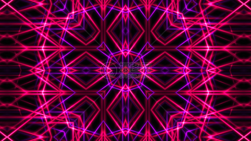 闪电3d投影背景