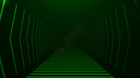 空间有亮光的隧道抽象计算机生成背景3D翻转回圆空间有亮光的隧道3D翻转图片