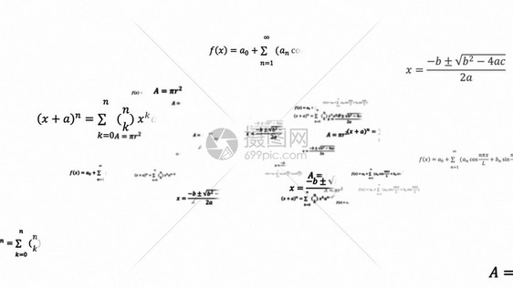 具有物理和数学任务解决方案空间公式3台计算机生成背景的3台科学计算机生成背景3台科学物理和数学任务解决方案3台生成背景图片