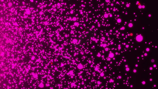 空间中许多抽象的小型紫外线粒子计算机生成的抽象背景3D翻D空间中许多抽象的小紫外线粒子图片