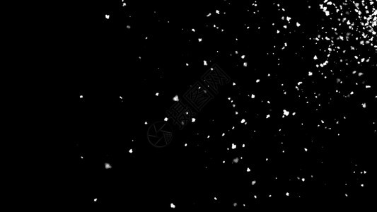 空间降下来的大气积雪计算机生成的抽象背景3D翻接D空间降下来的大气积雪3D翻接图片