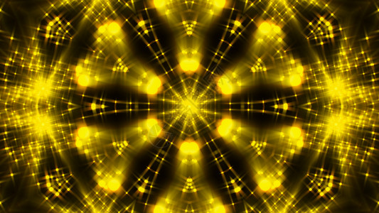 抽象的金色万花筒背景带有闪亮的粒子电脑生成的3d渲染背景抽象的金色万花筒背景与闪亮的粒子3d渲染背景背景图片