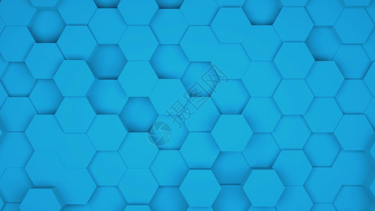 许多抽象的几何六边形如波光学幻觉计算机生成的3D背景许多抽象的几何六边形如波计算机生成的3D背景图片