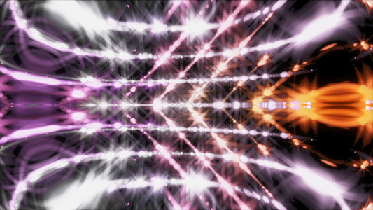 Vj循环带闪发光粒子的音乐播放计算机生成现代抽象背景3D转化D循环带闪发光粒子的音乐播放图片