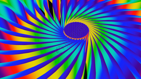 3个彩色背景圆形彩虹色3个显示计算机背景的彩色个亮3个d显示计算机背景图片