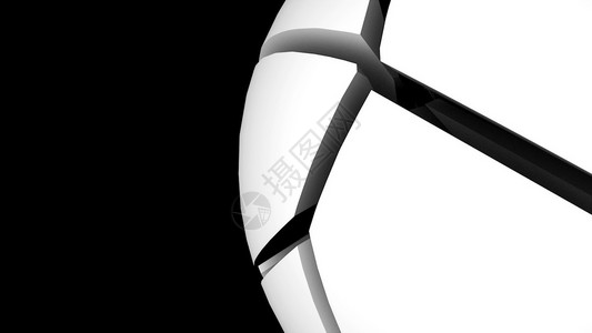 3d球有空间部件抽象技术背景几何数字3D背景d球几何数字3d背景图片