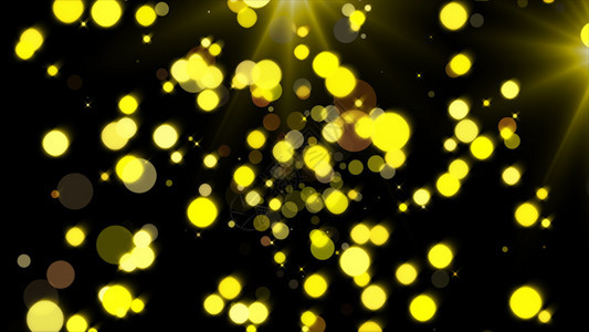 金闪颗粒和光庆典3D背景彩蛋的金爆炸闪粒和光金色彩蛋的爆炸图片
