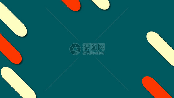 平板风格动画3D使计算机为时尚视频创造意3d使计算机为时尚视频创造意图片