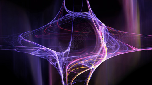 有线条的亮波背景现代抽象的3D翻版计算机生成的插图有线条亮波背景现代抽象的3d翻版计算机生成的插图图片