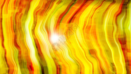 空间中抽象光亮黄色条纹空间扭曲计算机生成的背景3D翻譯的抽象化空间中光亮黄色条纹空间扭曲3D转化的抽象背景图片