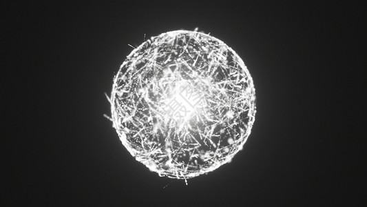 Plasma能量球位于暗空3D翻背景计算机为现代设生成背景能量球位于暗空3d转换计算机为现代设生成背景图片