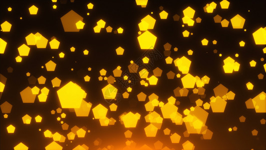 许多金闪发光的五矿都在太空中假日3D背景金色的彩蛋爆炸金色闪发亮的五金矿在太空中色的彩蛋爆炸图片