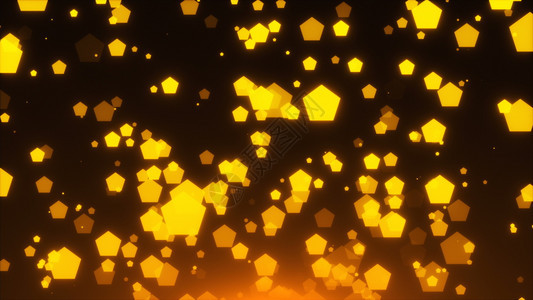 许多金闪发光的五矿都在太空中假日3D背景金色的彩蛋爆炸金色闪发亮的五金矿在太空中色的彩蛋爆炸图片
