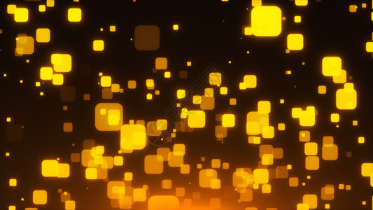 许多金闪的广场都在太空中假日3D背景金色彩蛋的爆炸金色闪的广场在太空中金色彩蛋的爆炸图片