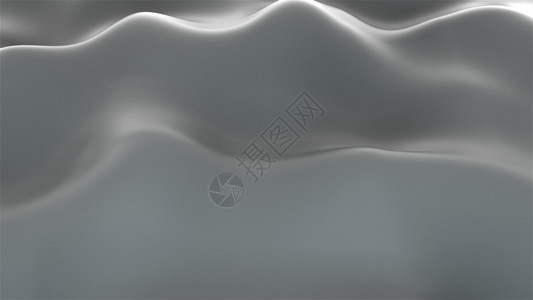 波的表面模糊如风景或液态闭合计算机生成背景3D翻波的表面模糊如风景或液态闭合3D转化图片