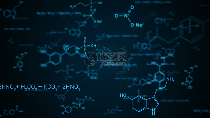 六边形结构分子3D投影科学技术和医概念的几何抽象背景六边形技术和医学概念的抽象背景图片