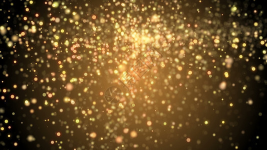 许多闪发光的旋粒子在空间节假日和3D交接背景中飞翔计算机生成许多闪发的旋粒子在空间节假日和交接背景中飞翔计算机生成图片