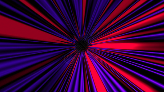 抽象神秘射线隧道在空间和时上移动空扭曲3D变形动态背景3D变形神秘射线隧道空间变形3D图片