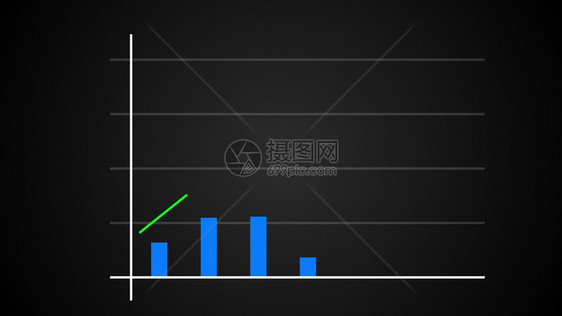 带上升箭头的增长条形图财务预测图计算机生成的三维渲染背景带上升箭头的增长条形图财务预测图计算机生成的三维渲染图片