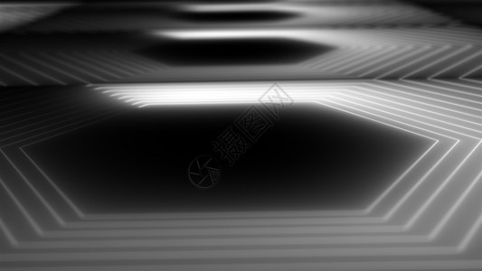 夜总会的银地板抽取像一样的银3D转换计算机生成的背景3D转换成计算机生的背景图片