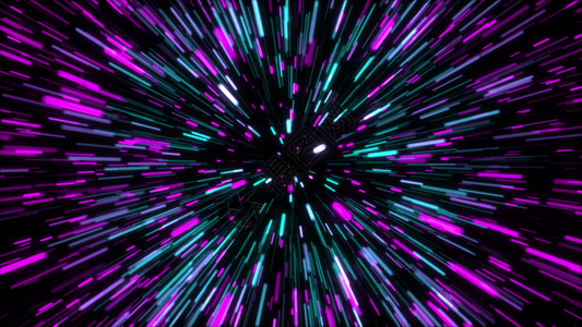 3d使超音速跳入另一个星系光速射线在运动通过恒星计算机生成了抽象的现代宇宙背景使超音速跳入另一个星系光速射线在运动计算机生成了抽图片
