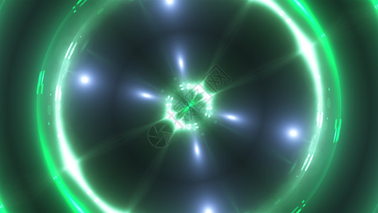 3d多色分形光的转换亮光效果计算机生成了闪烁圆圈的抽象背景光效果计算机生成了闪烁圆圈的背景背景图片
