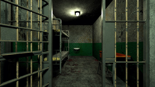 计算机通过3号牢房产生严酷的监狱内地3号牢房产生严酷的监狱内地3号牢房产生背景图片