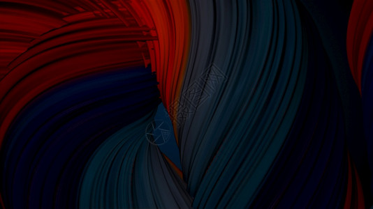 彩色扭曲形状计算机生成抽象催眠背景3D生成旋转线彩色扭曲形状计算机生成催眠背景图片