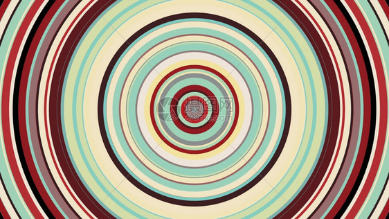 具有催眠旋转运动的抽象多彩圆圈计算机生成了3D旋涡背景圆圈与催眠旋转运动计算机生成抽象旋涡背景图片