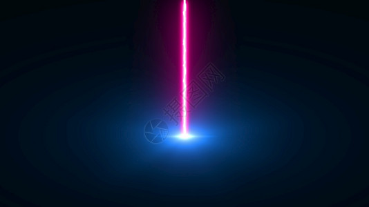 激光束从上到下计算机产生电放激光束从上到下图片