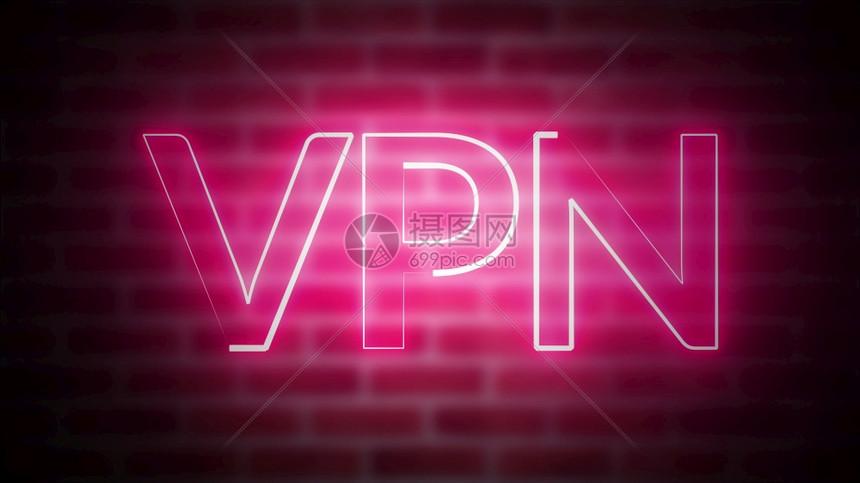 3D在砖块背景下传送亮光文本VPN计算机生成的带照明激光灯铁质框架符号在砖背景下传送文本VPN计算机生成的带照明激光灯铁质框架符图片